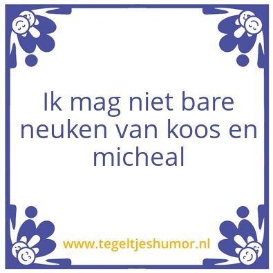 Tegeltje: Amici