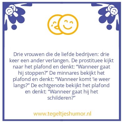 Tegeltje: Drie vrouwen