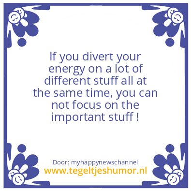Tegeltje: Cause & Effect