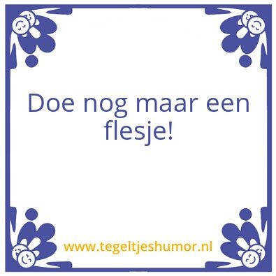 Tegeltje: CJ