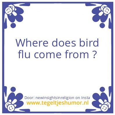 Tegeltje: Were ?