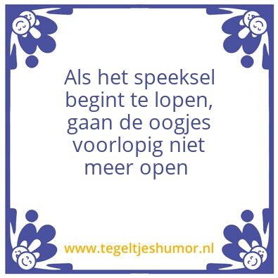 Tegeltje: Hdjs