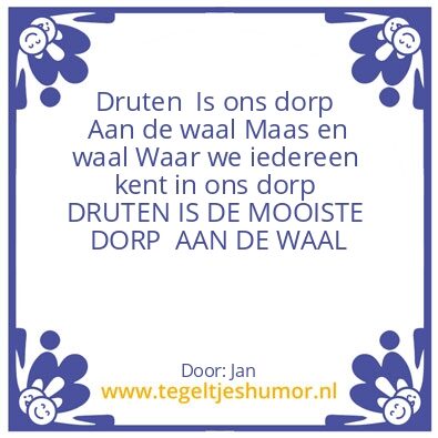 Tegeltje: K