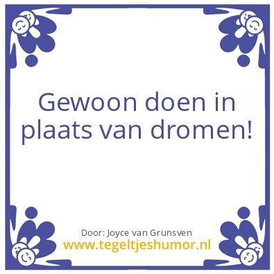Tegeltje: 2017