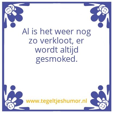 Tegeltje: bbq