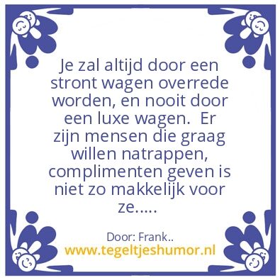Tegeltje: Auto??