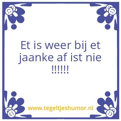 Tegeltje: michel