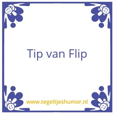Tegeltje: Marcel