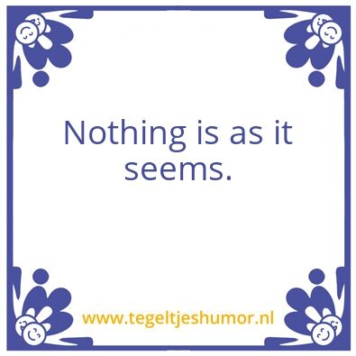 Tegeltje: Step by step