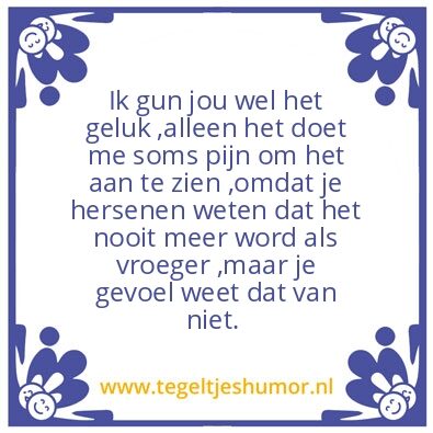 Tegeltje: KVDB