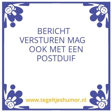 Tegeltje: mik