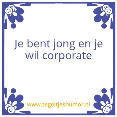 Tegeltje: Test