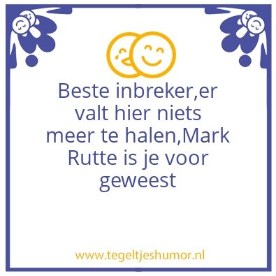Tegeltje: Johan