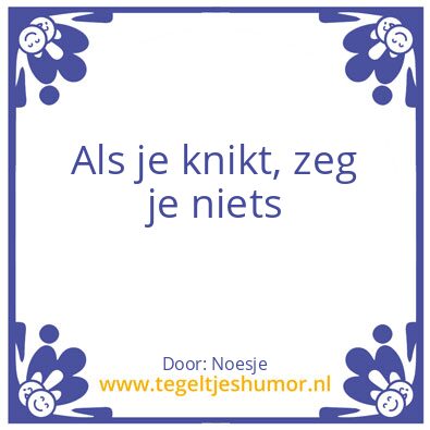 Tegeltje: Etseo