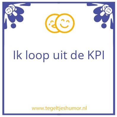 Tegeltje: Scrum