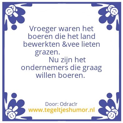 Tegeltje: Nu