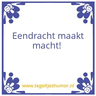 Tegeltje: PSV