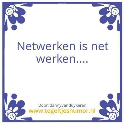 Tegeltje: Tegel