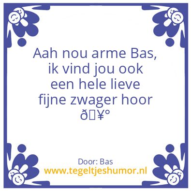 Tegeltje: Schoonzus