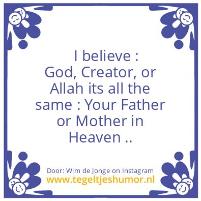Tegeltje: Remember !