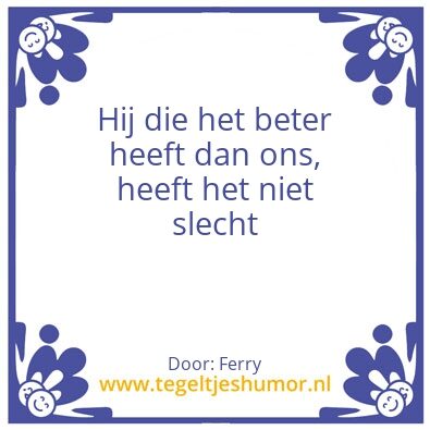 Tegeltje: Ferry