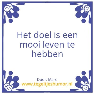 Tegeltje: Marc