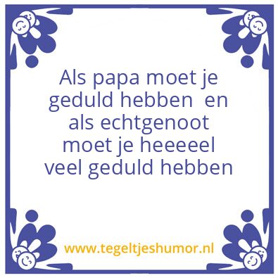 Tegeltje: John
