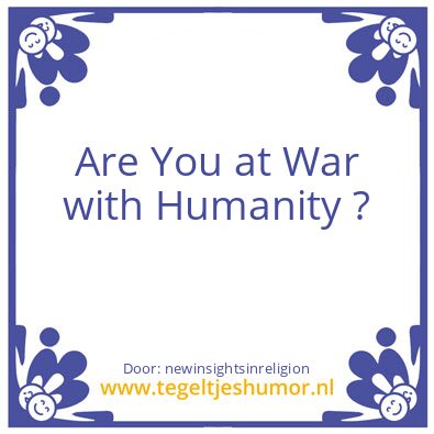 Tegeltje: War 2