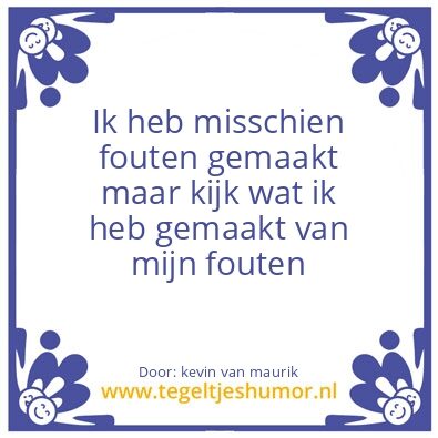 Tegeltje: right !!