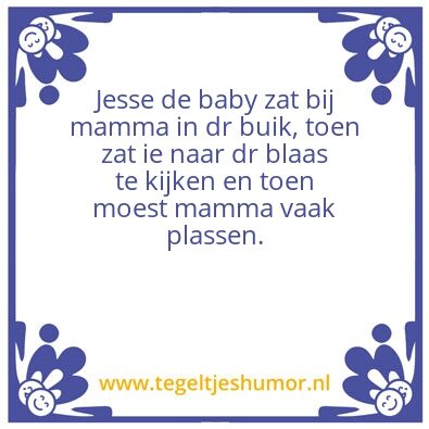 Tegeltje: Jesse