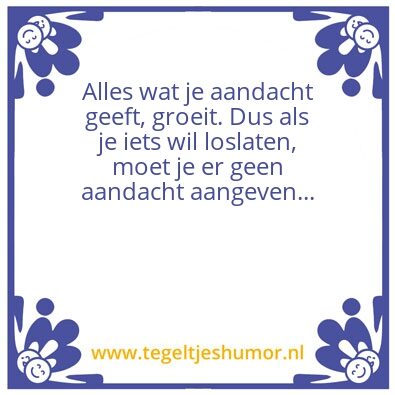 Tegeltje: Groei
