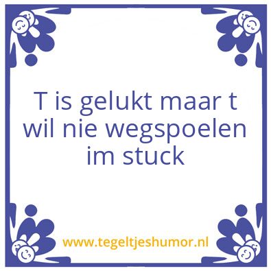 Tegeltje: d
