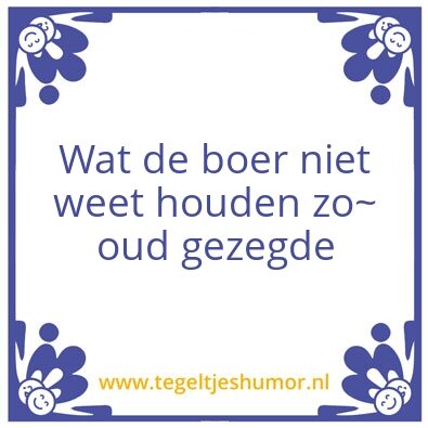 Tegeltje: Gio