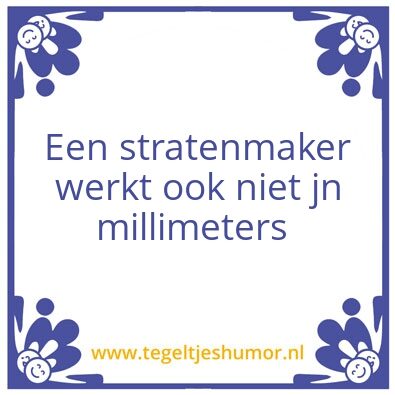 Tegeltje: Nick