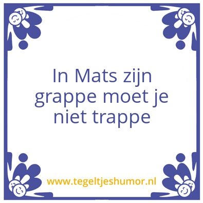 Tegeltje: ag