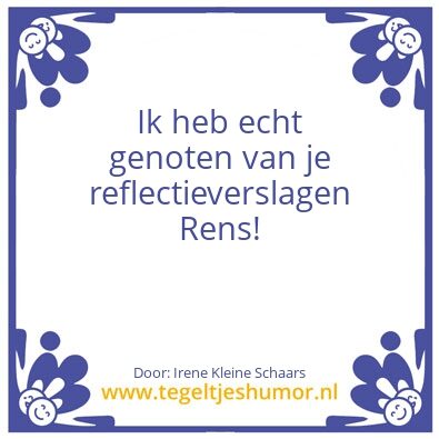Tegeltje: 1