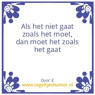 Tegeltje: E