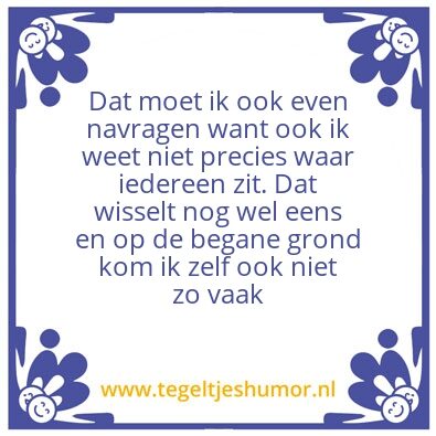 Tegeltje: Ja…