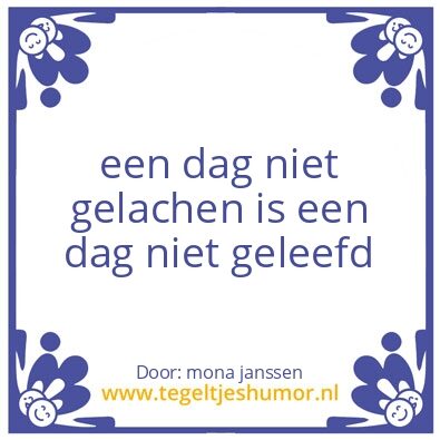 Tegeltje: mona