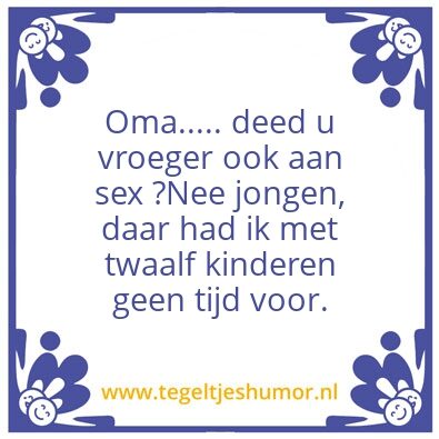Tegeltje: Juist