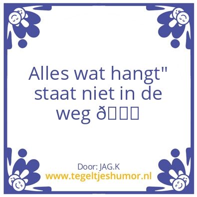 Tegeltje: Yep
