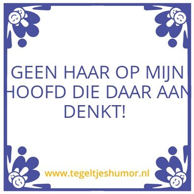Tegeltje: DA