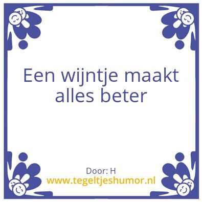 Tegeltje: J