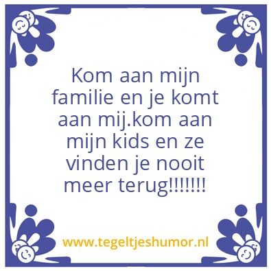 Tegeltje: Miranda