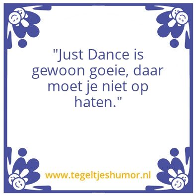 Tegeltje: Cringe