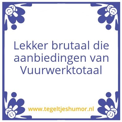 Tegeltje: VWT6