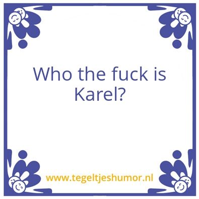 Tegeltje: Raster