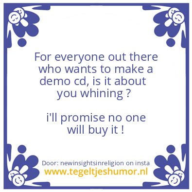 Tegeltje: Correct it !