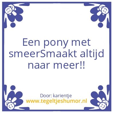 Tegeltje: lol