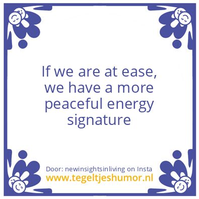 Tegeltje: “Zen.”